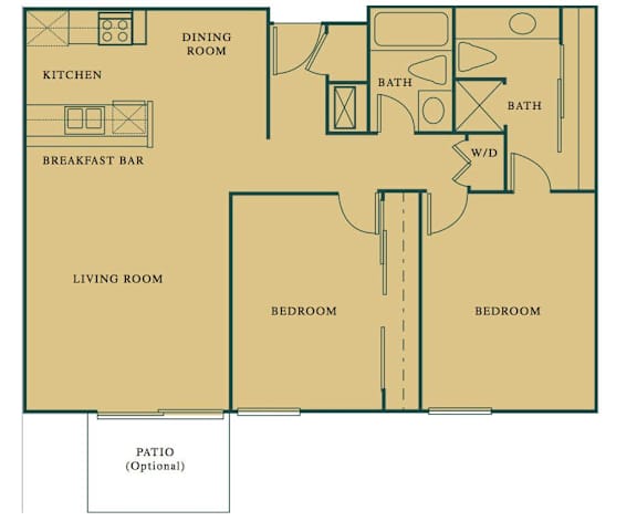 Floor Plan  B1 Floor Plan at Hills at Hacienda Heights, Hacienda Heights California