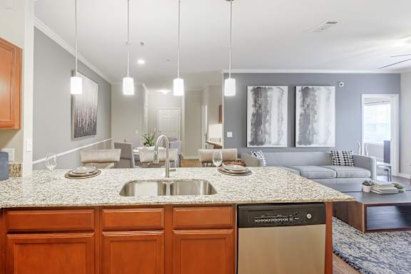 Dishwasher at Cumberland Place Apartment Homes, Tyler, TX