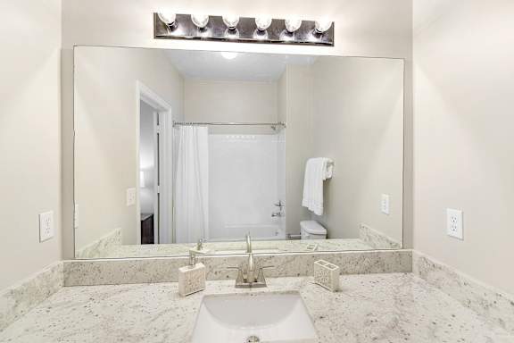 Granite countertops at Highlands Apartment Homes, Bartlett, TN, Tennessee , 38135