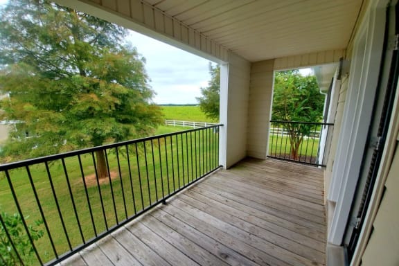 Large Balcony at Reserve of Bossier City Apartment Homes, Bossier City, LA