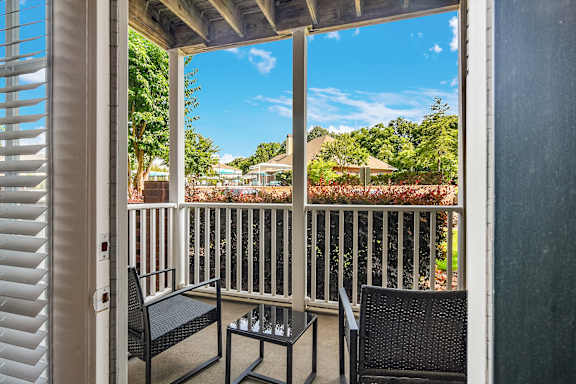 balcony view at The Vineyard of Olive Branch Apartment Homes, Olive Branch, 38654
