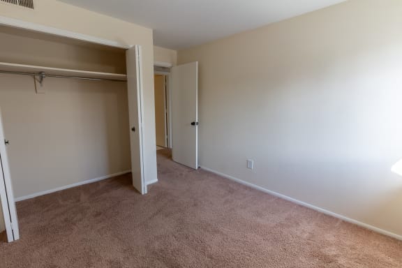 Closet View at Crestview at Louisville Apartments, Kentucky, 40217