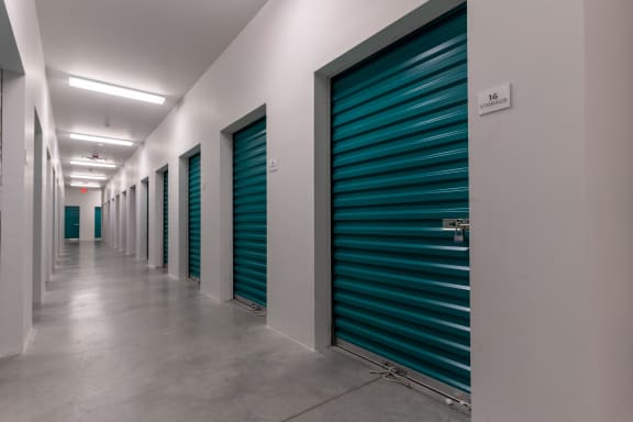 Secured Self-Storage Lockers at The Whit Apartments in Indianapolis, IN 46204