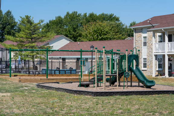 our apartments have a playground for your kids to play