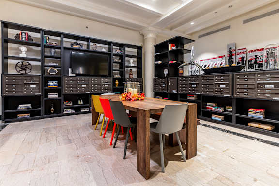 Meeting Room at Somerset Place Apartments, Chicago, IL