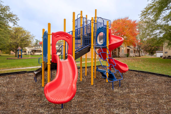 On - Site Playground at Arbor Pointe Townhomes, Battle Creek, MI
