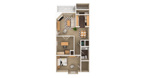 Zero Deposit Apartments in Greenwood, Indiana