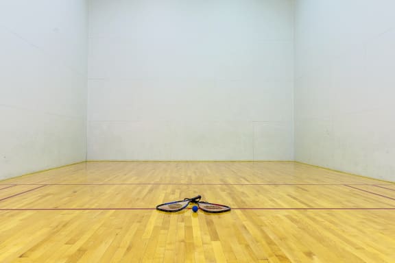 Racquetball at Walnut Creek Apartments, Indiana