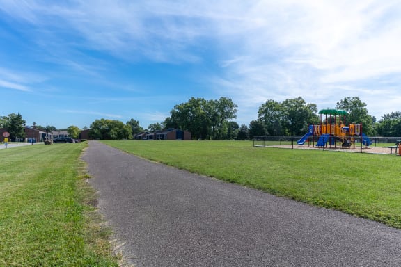 Children's Play Area at Crestview at Louisville Apartments, Louisville