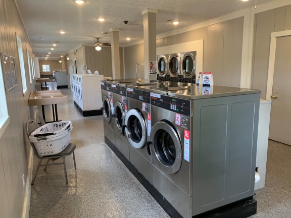 On-Site Laundry Facilities at Pickwick Farms Apartments in Indianapolis, IN