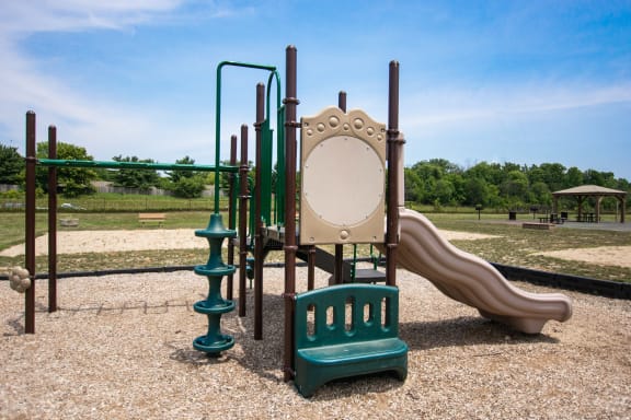 Outdoor Playground at Pickwick Farms Apartments in Indianapolis, IN