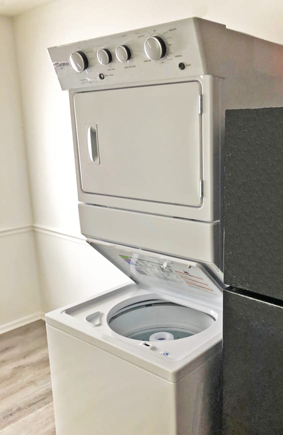 Stackable Washer/Dryer in 3 Bed at Pickwick Farms Apartments in Indianapolis, IN 46260