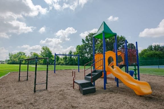 Playground at Sandstone Court Apartments, Indiana, 46142