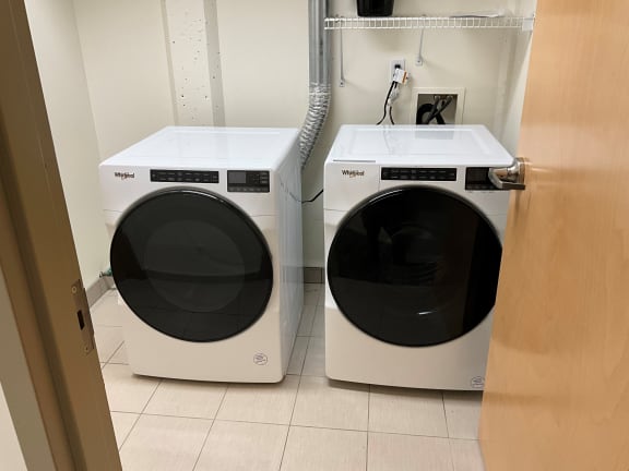 Washer/Dryer In Apartment at The Lofts at Elk Terminal, Buffalo