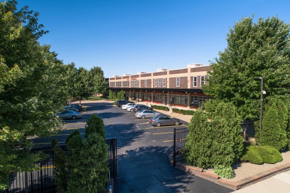 Ample Parking Space at The Lofts at Elk Terminal, Buffalo, New York