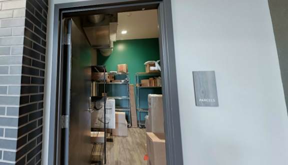Entrance at Bakery Living, Shadyside, Pittsburgh, PA 15206
