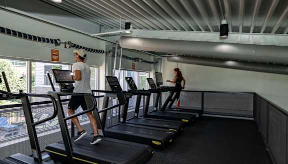 gym at Bakery Living, Shadyside, Pittsburgh, PA 15206
