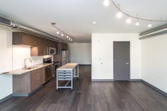 Walnut on Highland Penn D2 Floor Plan