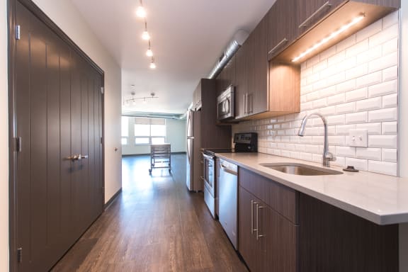 Walnut on Highland Penn D2 Floor Plan