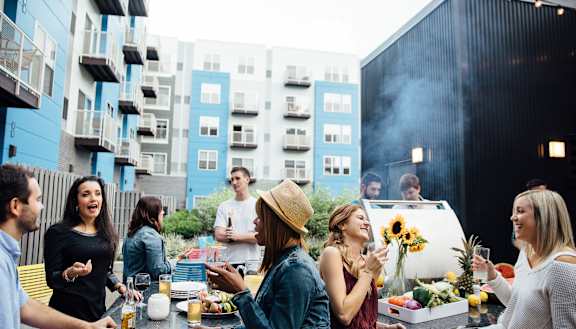 BBQ at Bakery Living, Shadyside, Pittsburgh, PA 15206