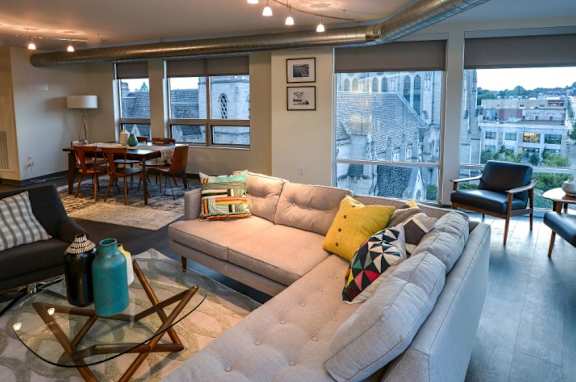 Walnut on Highland Penn B1 Floor Plan
