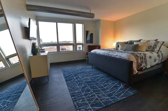 Walnut on Highland Penn B1 Floor Plan