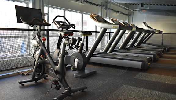 Gym at Bakery Living, Shadyside, Pittsburgh, PA 15206