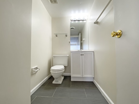 Designer Bathroom Suites Designer Bathroom Suites at Walnut Towers at Frick Park, Pittsburgh, 15217