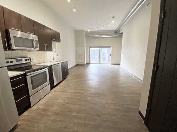 A4 Gourmet Kitchen and Dining Area at Bakery Living, 15206