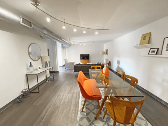 Walnut on Highland Penn A1 Floor Plan