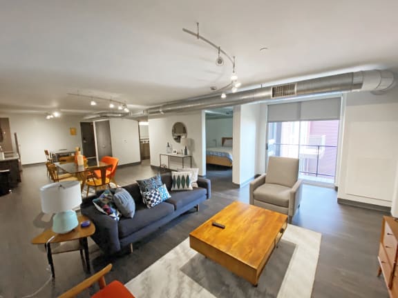 Walnut on Highland Penn A1 Floor Plan