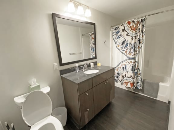 Walnut on Highland Penn A1 Floor Plan