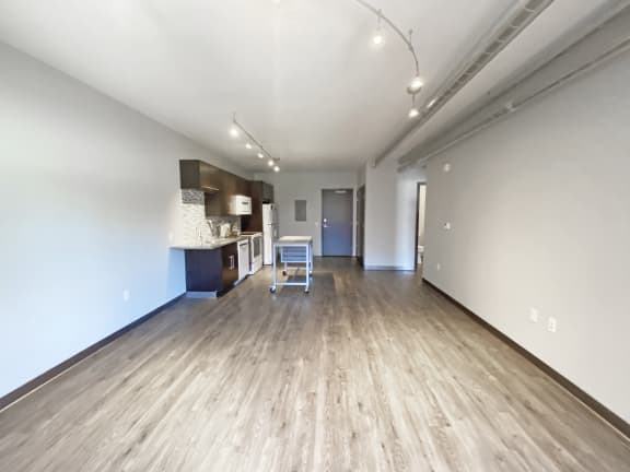 A5 Living Area at Bakery Living, Shadyside, Pittsburgh