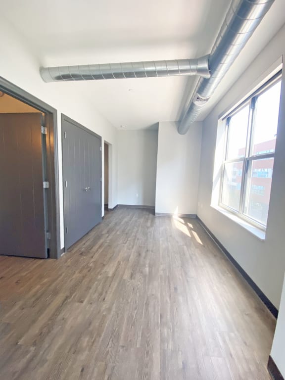Apartment with Hardwood Flooring at Bakery Living, Pittsburgh, PA 15206