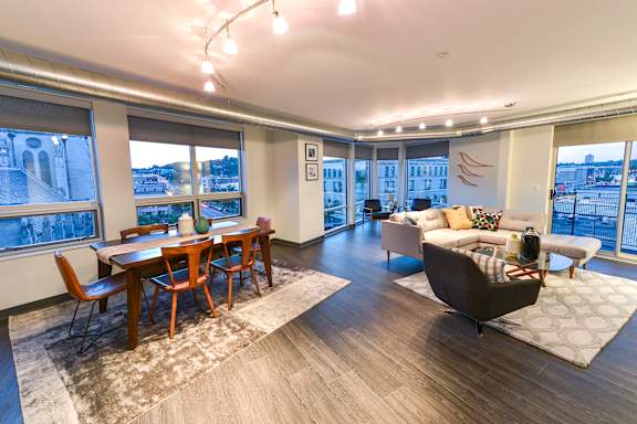 Walnut on Highland Penn B1 Floor Plan