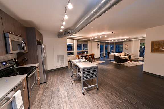 Walnut on Highland Penn B1 Floor Plan