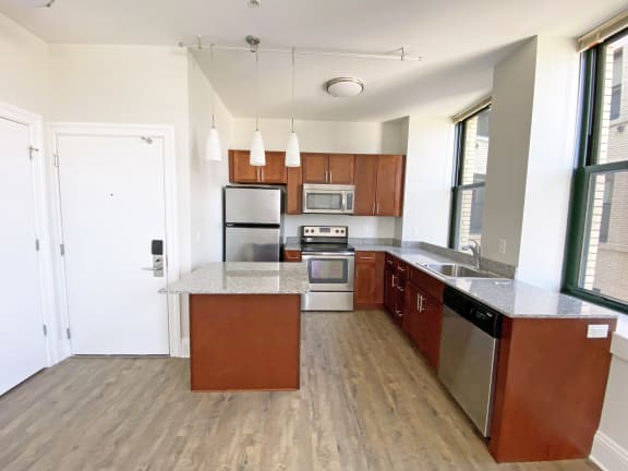 Walnut on Highland H3 Floor Plan at Walnut on Highland, Pennsylvania 15206