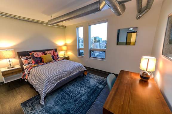 Walnut on Highland Penn B1 Floor Plan