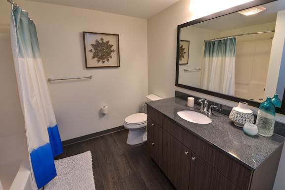 Walnut on Highland Penn B1 Floor Plan