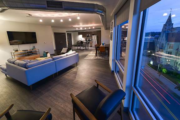 Walnut on Highland Penn B1 Floor Plan