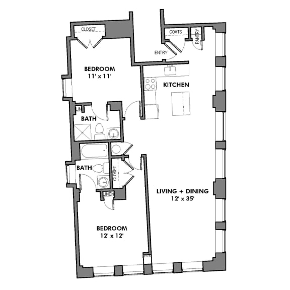 H2 Floor Plan