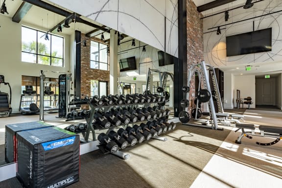 Club-Quality Fitness Center at Alta Longwood, Florida, 32750