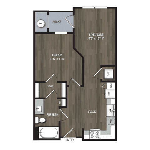  Floor Plan A1