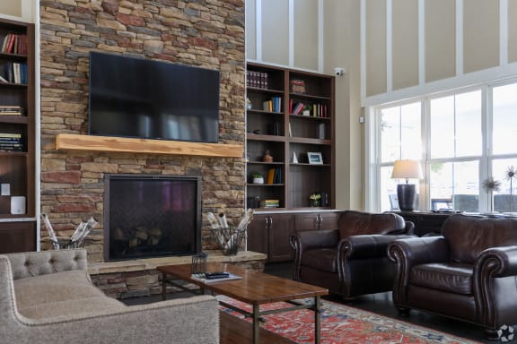 Elegant Living Room at Fox Hunt Farms, Fort Mill, South Carolina