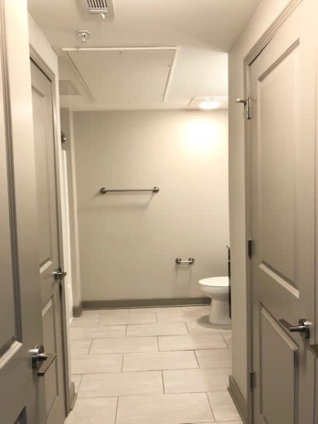 Bathroom Entry at Station 40, Nashville, TN