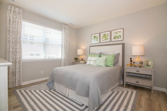 Gorgeous Bedroom at Jackson Run Townhomes, Whitestown Indiana