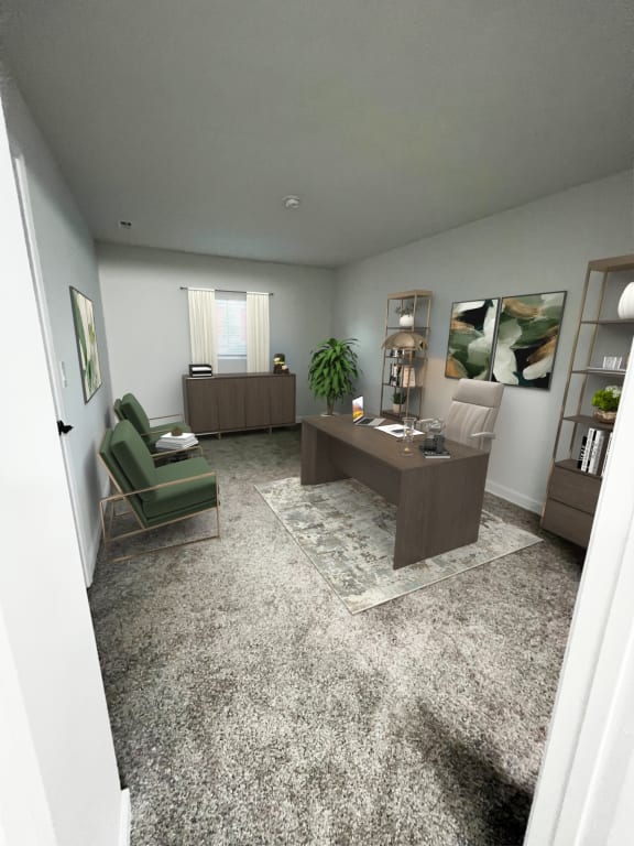 Office  at Hilltop Apartments, Cincinnati, Ohio