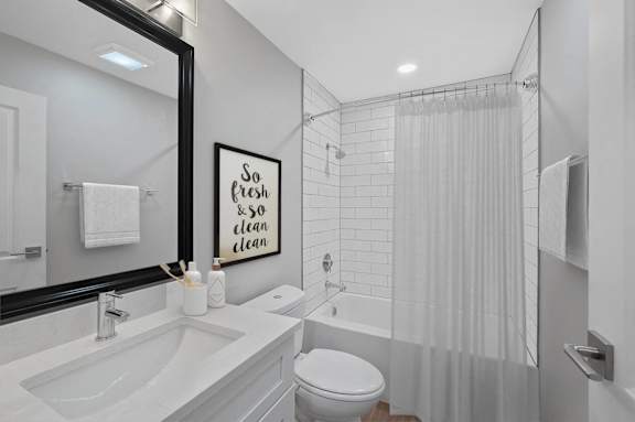 Bathroom at Indian Creek Apartments*, Ohio