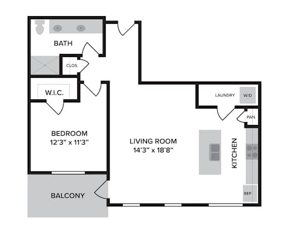 Suffolk Floor Plan Suffolk Floor Plan at The Ridge, Cincinnati Ohio