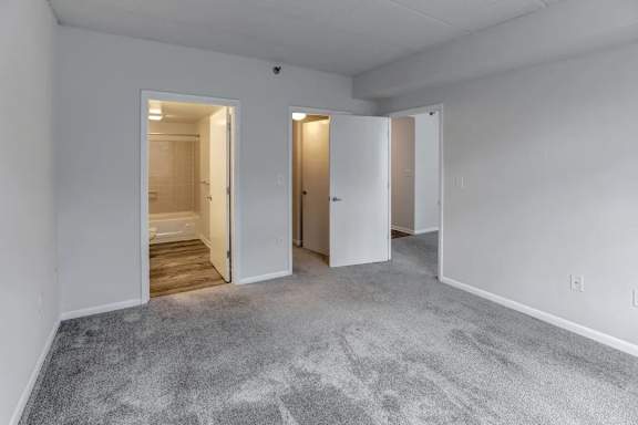 Modern Living Room at Hilltop Apartments, Cincinnati, 45213-2638